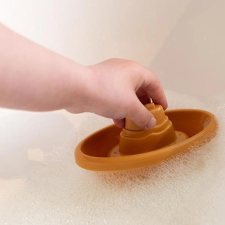 Little Dutch Zestaw 4 łódeczek do zabawy Pink 2007437