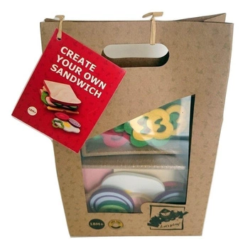 Kanapka - zestaw śniadaniowy - zrób własną kanapkę