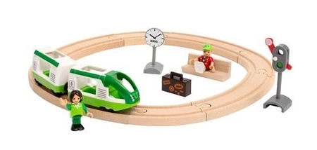 BRIO World Zestaw Startowy Kolejki Koło