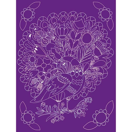 Multizestaw kreatywny 8 kreacji Wydrapywanki 7+, Janod