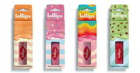 Błyszczyk Snails Lollips - Caramel Candy