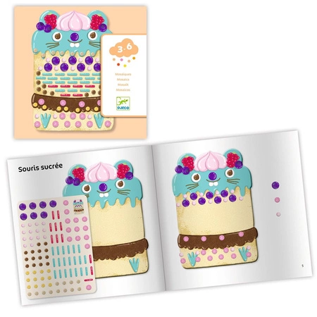 Mozaiki dla maluchów CIASTECZKA DJ00075