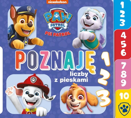 Poznaję liczby z pieskami. Psi Patrol. Poznaję...