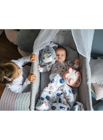 SZUMISIE - SZUMIĄCY KRÓLIK MILUŚ - Różowy Szumiś