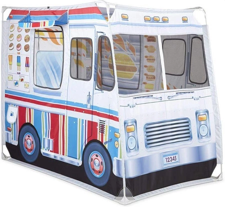 Namiot do zabawy Food Truck 42101 -Melissa & Doug, kryjówki dla dzieci