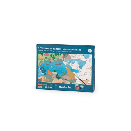 Malowanie po numerach ODKRYWCA 712611