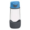 Sportowa butelka tritanowa 450 ml, Blue Slate, b.box