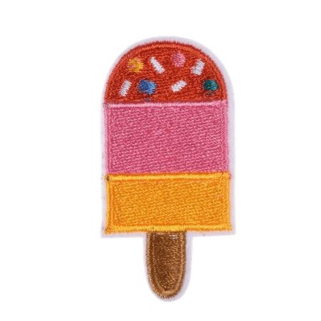 Naszywka naprasowanka, Lody, Rex London