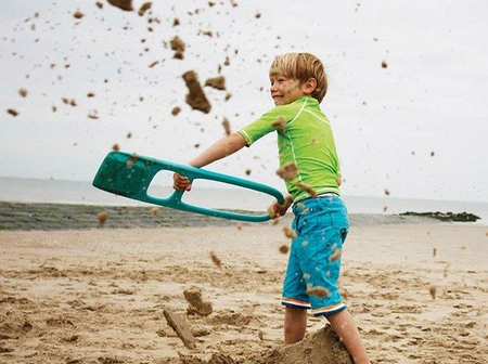 QUUT Łopatka z sitkiem Scoppi Lagoon Green