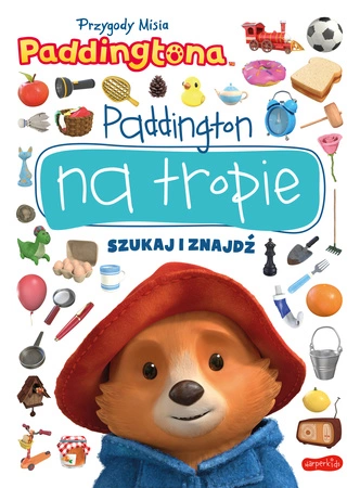 Paddington na tropie. Przygody Misia Paddingtona. Szukaj i znajdź