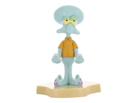 Stojak na słuchawki SpongeBob Kanciastoporty - Skalmar Obłynos (11 cm)