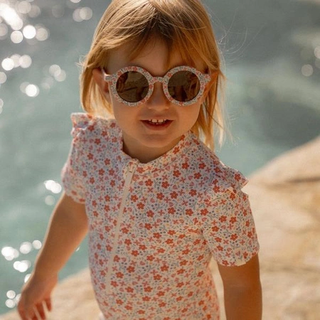 Little Dutch Okulary okrągłe Flowers