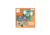 Scratch, Puzzle magnetyczne - książka podróżna Stworki 2 obrazki 40 elem.