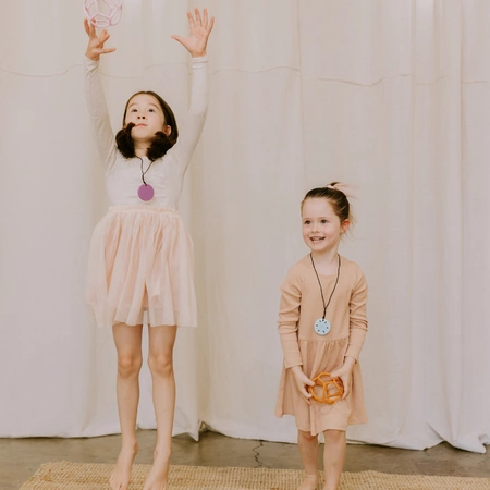 Gryzak terapeutyczny, płatek śniegu, błękit, Jellystone Designs