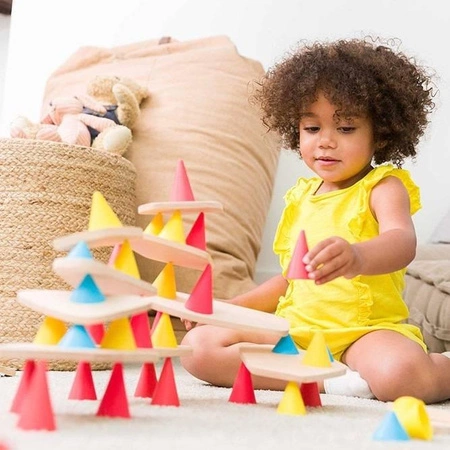 Zestaw kreatywny - równoważnia, Piks - Medium | Oppi