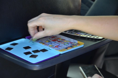 Gra magnetyczna The Purple Cow - Lotto zakupy