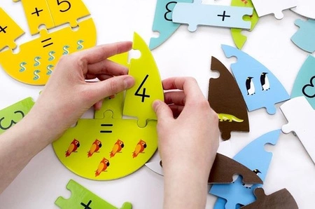 Maka Kids Puzzle Jajka Matematyczne