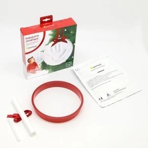 Pearhead Odcisk Rączki Zawieszka Świąteczna