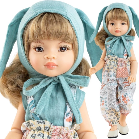 CUDOWNA HISZPAŃSKA LALKA PAOLA REINA 32 CM 04867