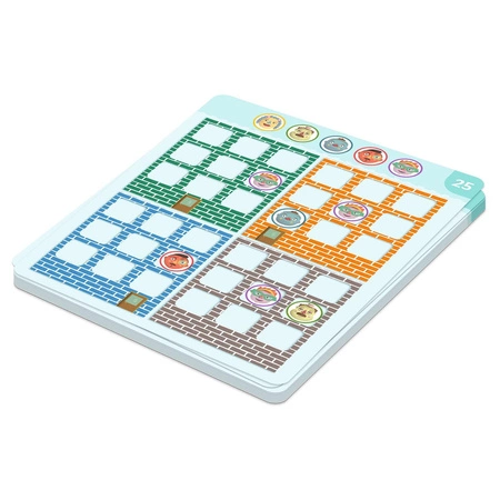 Gra logiczna SoLogic HOTELOGIC DJ08586