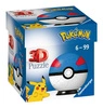 Ravensburger Puzzle 3D Kula Pokemon 54 el. Niebieska