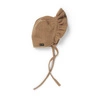 Elodie Details - Czapka Baby Bonnet - Soft Terracotta 6-12 m-cy