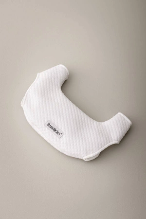 BABYBJORN - nosidełko Harmony 3D Mesh, Granatowy + śliniaczek do nosidełka Harmony