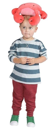 Pluszak Krab Abby Velveteen 160170-Manhattan Toy, maskotki dla dzieci