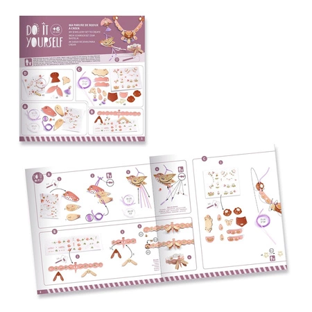 Zrób to sam - komplet biżuterii PTASZEK DJ07977