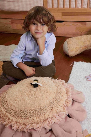 Poduszka podłogowa Pink Daisy, Planet Bee, Lorena Canals