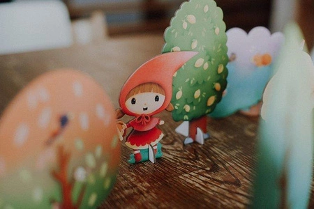 Gra w chowanego W zaczarowanym lesie 2+, Janod