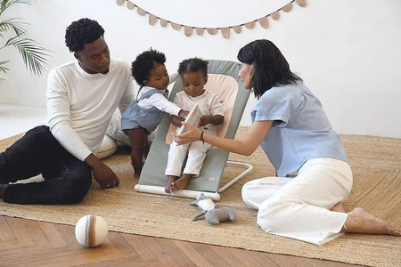 Beaba Leżaczek składany Eazy Relax Lichen