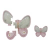 Little Dutch Puzzle 6 elementów Flowers & Butterflies LD4760