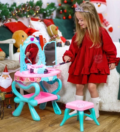 WOOPIE Toaletka Interaktywna dla Dzieci Różdżka Dźwiękiem MP3 + 25 Akc.