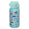 ION8® - Bidon do szkoły dla dzieci, FISH, 400ml, efekt oszronienia