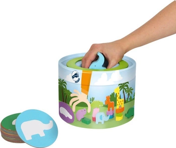 Dotykowe memo w pudełku safari