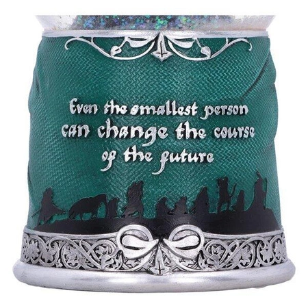 Władca Pierścieni kula śnieżna - Frodo (wysokość: 17 cm)