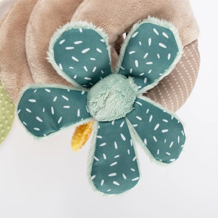 Zabawka rozwojowa Spirala Motyle grzechotka lusterko gryzak dzieci sigikid