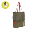 Lassig Casual Label Torba termiczna do wózka z możliwością powiększenia 2w1 Olive