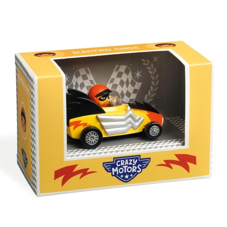 Djeco Autko crazy motors - electro choc