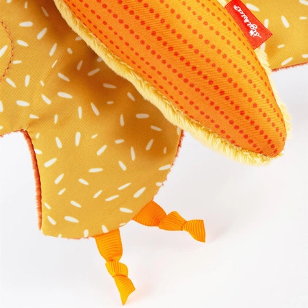 Przytulanka komforter Motyl szeleścik szmatka zabawka dla dzieci sigikid