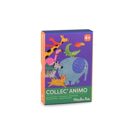 Gra karciana ZWIERZĄTKA LES TOUPITIS 679365