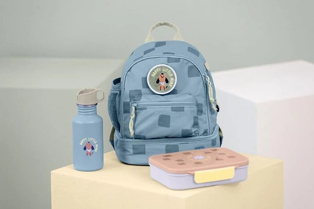 Lassig Plecak mini Pattern Party Blue