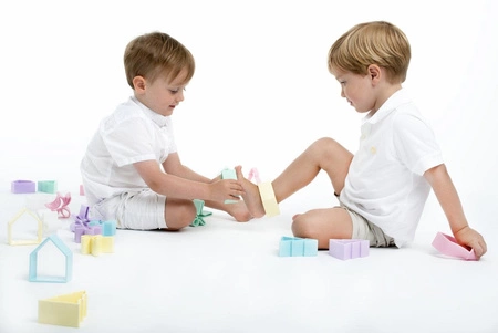 DENA Kid + House YELLOW PASTEL