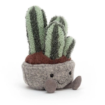 JellyCat Silly Succulent Kaktus kolumnowy 15cm