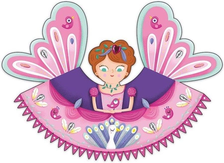 Zestaw kreatywny Girlandy z wróżkami 6+, Janod