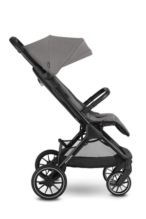 Easywalker Jackey XL Przestronny, samoskładający się wózek spacerowy z kołami XL Marble Grey