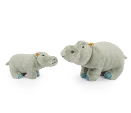 Maskotka mały hipopotam 27cm DOOKOŁA ŚWIATA 719043