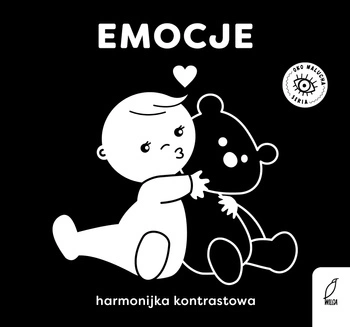 Emocje. Oko malucha. Harmonijki kontrastowe