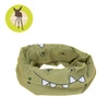 Lassig Wielofunkcyjna chusta komin Flexi Loop Crocodile olive
